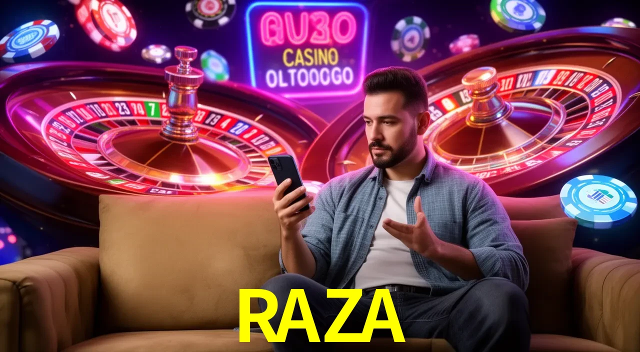 RAZA App - APK, permisos y acceso móvil Teléfono Android con acceso RAZA, permisos de app, navegador móvil y seguridad de cuenta